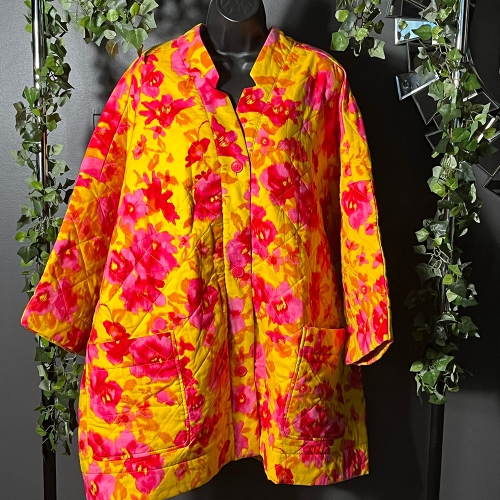 Super cute quilted jacket! Never worn!